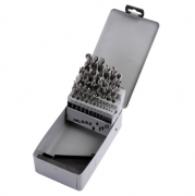 25 PCS HSS twist drill bit set