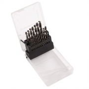 20 PCS HSS twist drill bit set