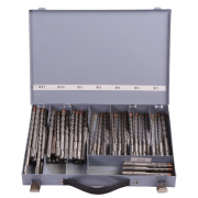 50PCS SDS - plus hammer drill bit set