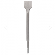 SDS - PLUS chisel with flat head