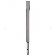 SDS - PLUS chisel with flat head ( hexagon body )