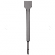 SDS - PLUS chisel with flat head ( hexagon body )