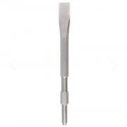 SDS Hexagon chisel with flat head