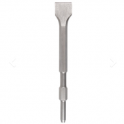 SDS Hexagon chisel with flat head