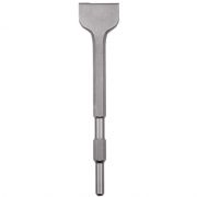 SDS Hexagon chisel with flat head