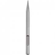 Hex 28 chisel with point head