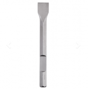 Hex 28 chisel with flat head