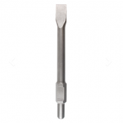 Hex 65 chisel with flat head