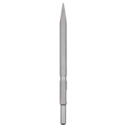 Hex 65 chisel with point head
