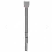 Hex 65 chisel with flat head
