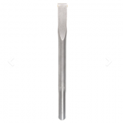 Flat chisel with carbide tip