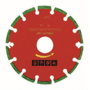 Segment Diamond Saw Blade For Dry Cutting BL0701