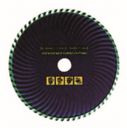 Turbo Diamond Saw Blade For Dry & Wet Cutting BL0703