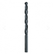 BL101 Roll forged black HSS twist drill bit DIN338