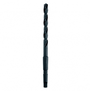 BL124 Taper shank black HSS twist drill bit DIN345