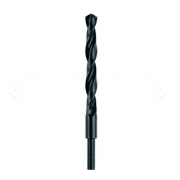 BL114 Reduced shank 1/2＂ black HSS twist drill bit DIN338