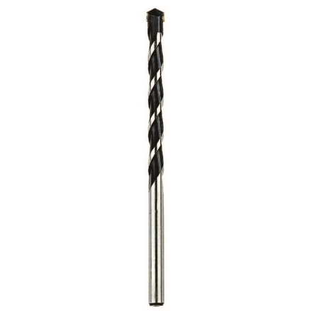 BLA15 Black & white tempered body masonry drill bit