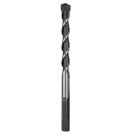 BLA26 Hex shank black & white masonry drill bit