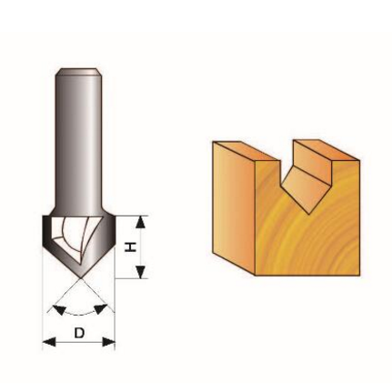 “V” Grooving Bit