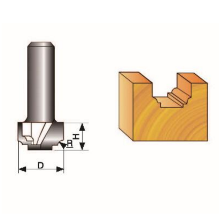 Classical Plunge Bit