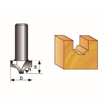 Open End Carving Bit