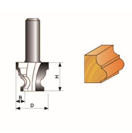 Palace Type Bit