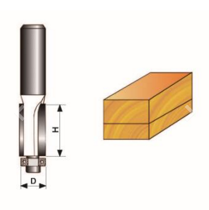 Flush Trim Bit