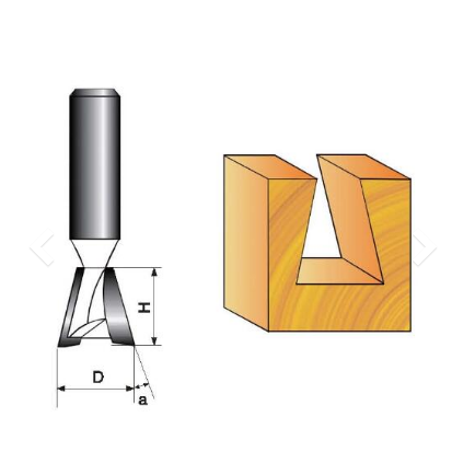 Dovetail Bit