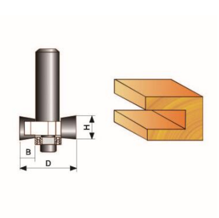 Slot Cutter Bit