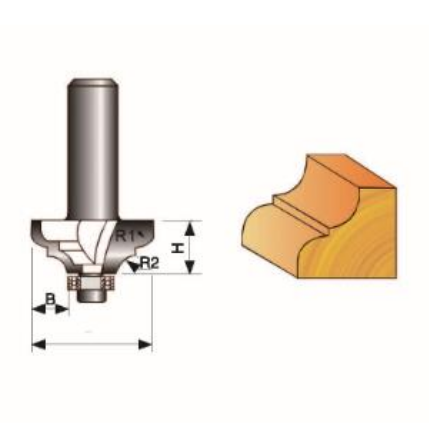 Classical Ogee Bit