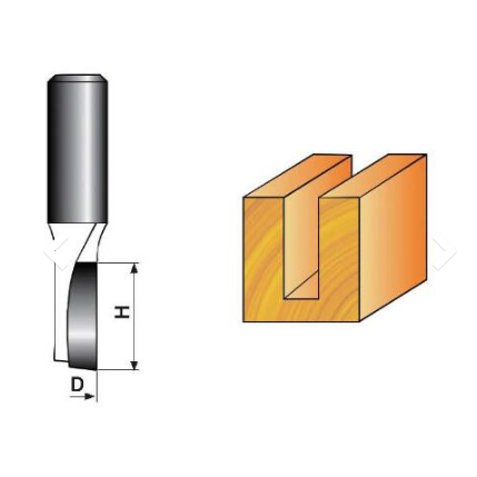 Straight Bit (1F)