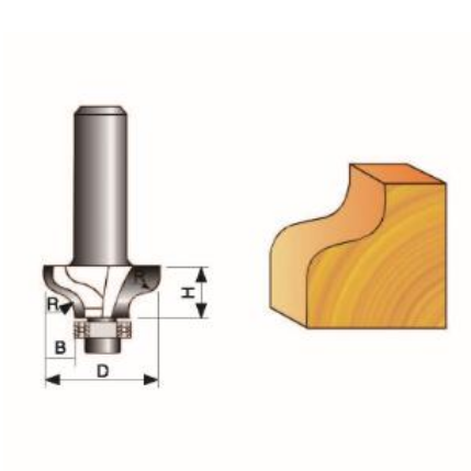 Curved Line Bit