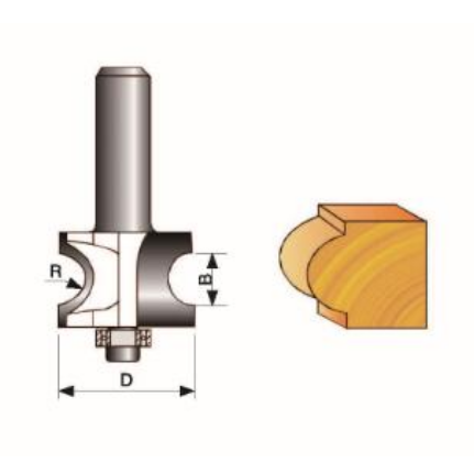 Ball Nose Radius Bit