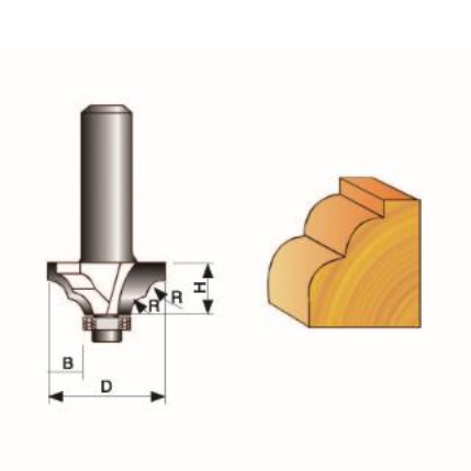 Classical Moulding Bit