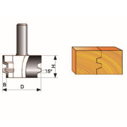 Glue Joint Bit